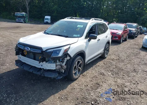 2022 Subaru Forester Touring from USA, damaged, VIN JF2SKARC5NH439615